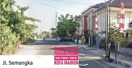 DIJUAL Tanah Pekarangan, Tengah KOTA MADIUN Jl Semangka