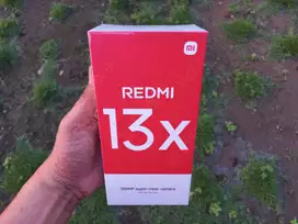 Xiaomi Redmi 13x - 8/256 GB - 108MP Camera - 5030mAh - Garansi Resmi