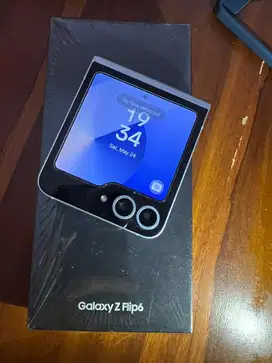 Samsung Galaxy Z Flip 6 - Second Murah