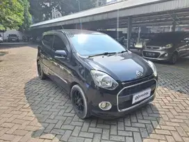 DP 5JT Daihatsu Ayla 1.0 X AT 2016 Hitam CKIEB