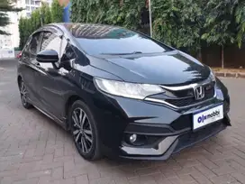 DP 5JT Honda Jazz 1.5 RS AT 2018 Hitam CJYAB