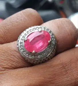 Batu Ruby asli 100 persen