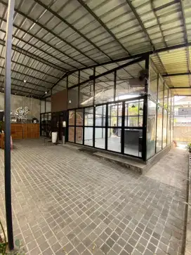 JUAL GUDANG HITUNG TANAH BS UTK CAFE DI SUMBER SARI BANDUNG