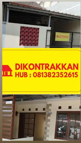 Dikontrakkan 1 Unit Rumah