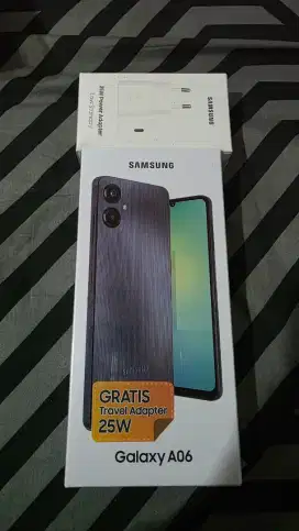 Samsung Galaxy A06 - Black - 4/128