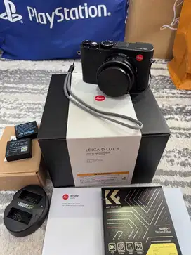 Leica D-Lux 8 Like New Garansi Resmi Leica Store Plaza Senayan