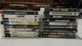 Kaset PS3 Bekas
