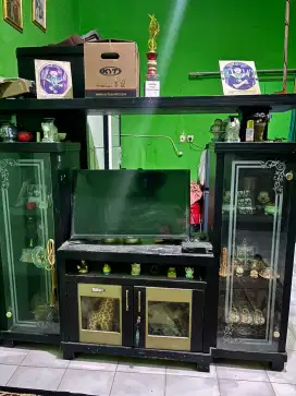 Stand Tv Atau Meja tv+tv samsung