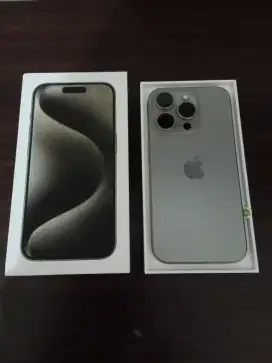 Iphone 15 pro 128gb ibox bh 100 garansi nov 2025 16