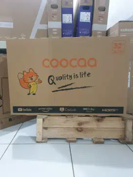 COOCAA SmartTV digital 32 inch. Baru