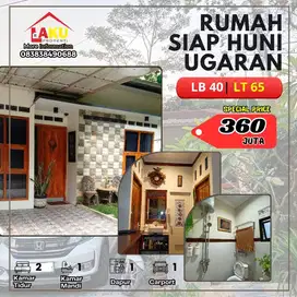 Rumah Cantik di Ungaran, Dekat Janji Jiwa & Exit Tol – Akses Mudah!