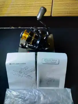 Set tackle ultralight casting
