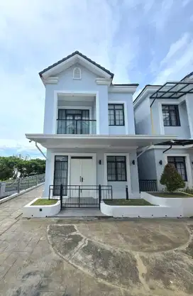 Rumah HOEK Double Decker Viridia Lavon Tangerang 1K90003X