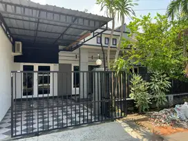 Rumah dikontrakan perabot lengkap