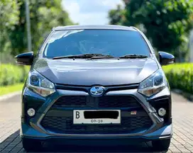 KM only 14rb Record Toyota Agya 1.2 GR Sport AT 2022 Ban Tebal Dp rngn