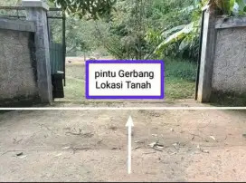 DI JUAL TANAH SUDAH DI PAGAR KELILING MURAH