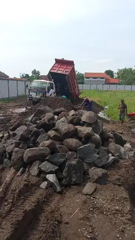 Batu Pondasi/Batu Kali