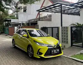 Toyota Yaris 2020 S TRD 7 Airbag Facelift Model 2021 AT Matic KM 34rb