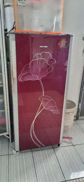 Kulkas 1 Pintu - Polytron - Bekas