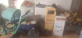 Di cari dan di belli barang bekas seperti elektronik mesin cuci