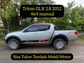 Mitsubitshi Triton Strada 2012 GLX 2.8 dobel cabin 4x4