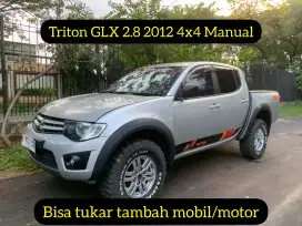 Mitsubitshi Triton Strada GLX 2.8 dobel Cabin 4x4 MANUAL 2012