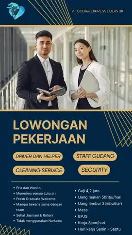 LOKER STAFF GUDANG !