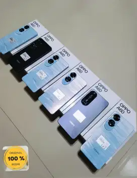 Oppo A60  8/256  Nfc  Baru open garansi resmii