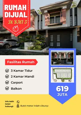 DISKON 30 JUTA! Rumah termurah di cinunuk cileunyi bandung timur