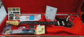 Jual Gitar merk SQOE Custom seri tinggi ada hardcase