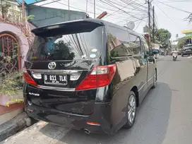 ALPHARD 2.4 SPORT CBU JEPANG