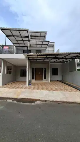 DiJual Rumah Cantik 3lantai Di Taman Chrysant 1 Bsd City Tangerang