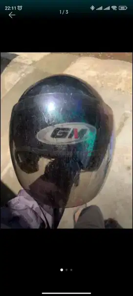 jual helm gm bekas