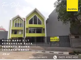 Ruko Baru - Kembangan Raya - Jual / Sewa - 216 m² - 3 Lt