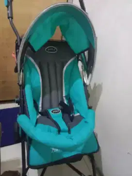 Stroller bayi pliko