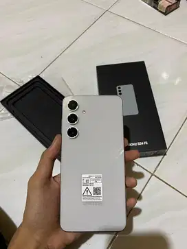 Samsung s24fe 256gb resmi sein