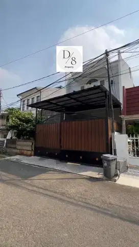 TURUN HARGAA  RUMAH PONDOK INDAH. LT.116/LB.132. 2KT . Harga 5M