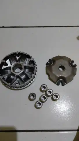 Set rumah roller matic Honda