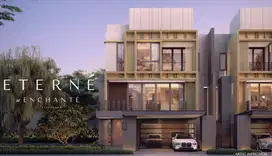 Cluster Mewah Enchante ETERNE dengan Konsep Modern Tropis