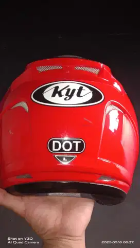 Helm second kyt galaxy size L 210k