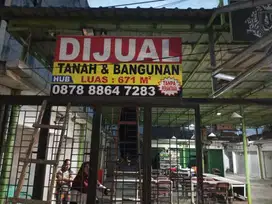 (Nego)DIJUAL TERMURAH LAHAN KOMERSIL LUAS STRATEGIS DAN MURAH DI MEDAN