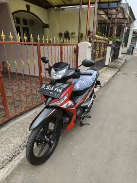 Bissmillah dijual motor Honda Supra x 125cc 2019