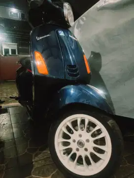 Velk sprint repaint warna putih + ban 110/120 70