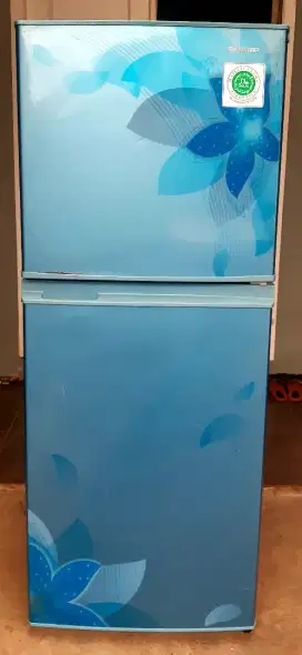 KULKAS SHARP 2 PINTU