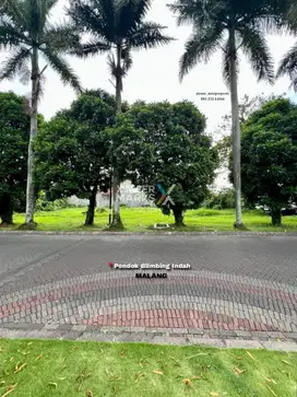Disewakan Tanah Kavling Hook Di Pondok Blimbing Indah Malang(OLX340)