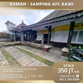 Samping KFC Kawi Kawasan Ijen Dieng Tidar Bisnis Jalan Utama