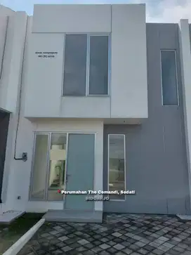 Dijual Rumah Di Perumahan The Cemandi, Sedati Sidoarjo(OLX341)