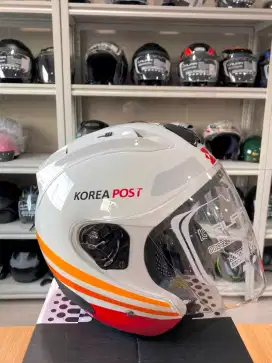 Helm Aura Korea post copy Arai,scoot dan TSR