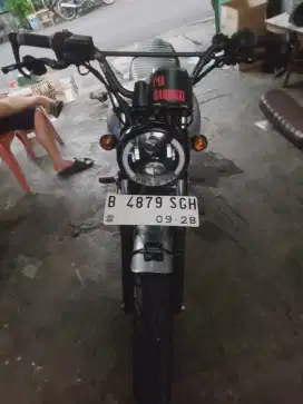 Kawasaki w175 2018