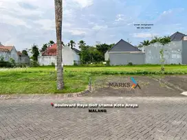 Dijual Tanah Kavling Di Boulevard Raya Golf Utama Araya Malang(OLX343)